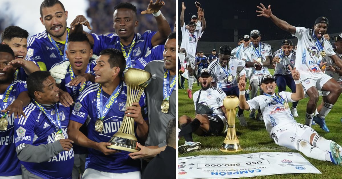 Definidos los rivales de Millonarios y Junior en la Copa Libertadores 2024