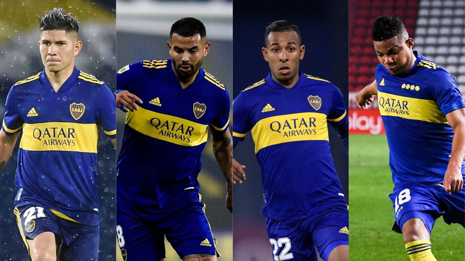 VIDEO Aseguran que tres de los cuatro jugadores colombianos saldrían