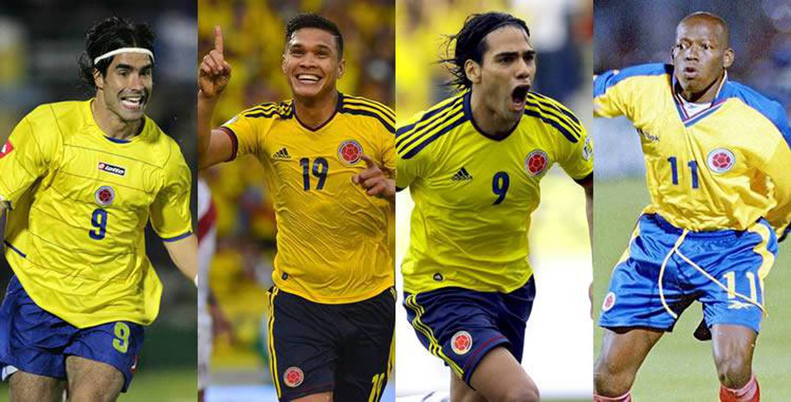Los Jugadores De La Selección Colombia Con Más Goles En Eliminatorias Comutricolor 