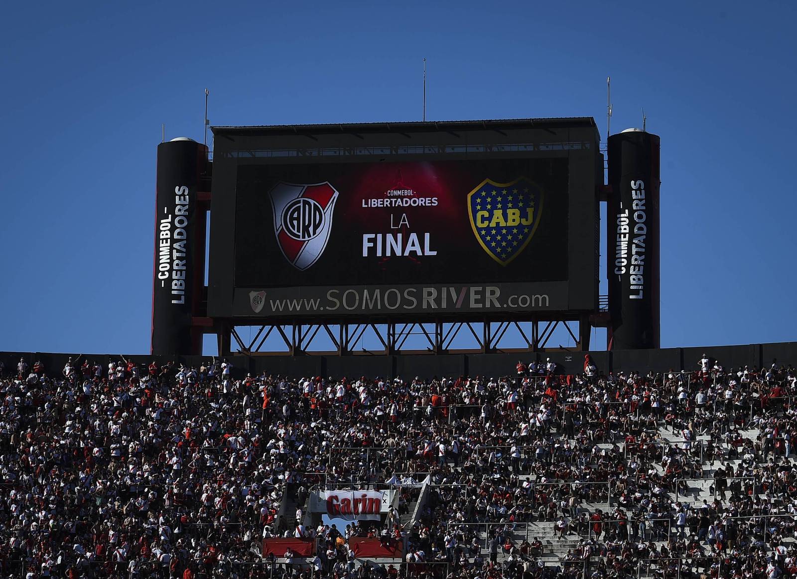 Boca Juniors pidió no jugar el partido de vuelta contra River plate por