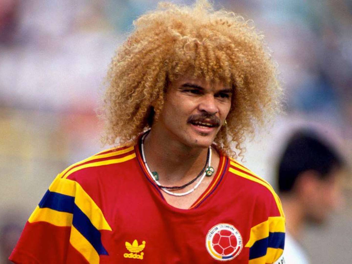 Adidas relanza la camiseta roja de Colombia en el Mundial de Italia 1990 –  ComuTricolor