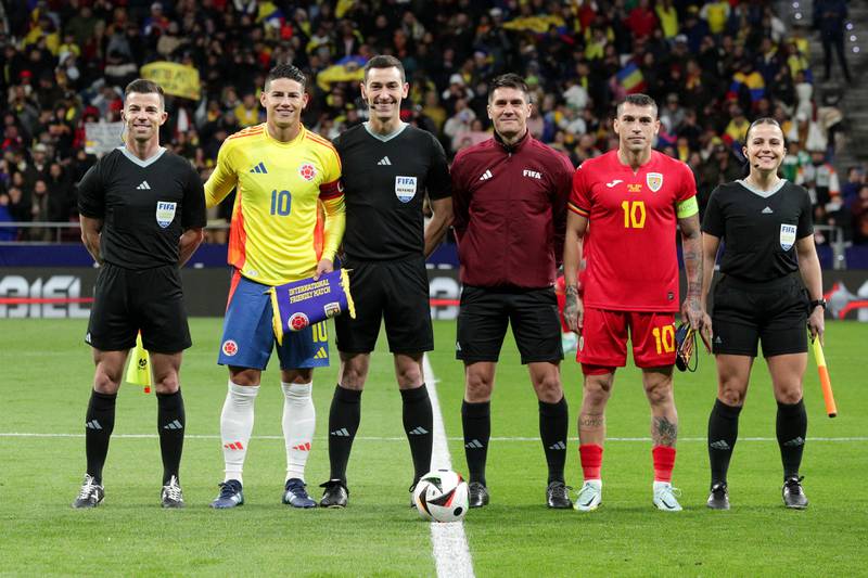 Hinchas de la Selección Colombia se pelearon luego del partido contra