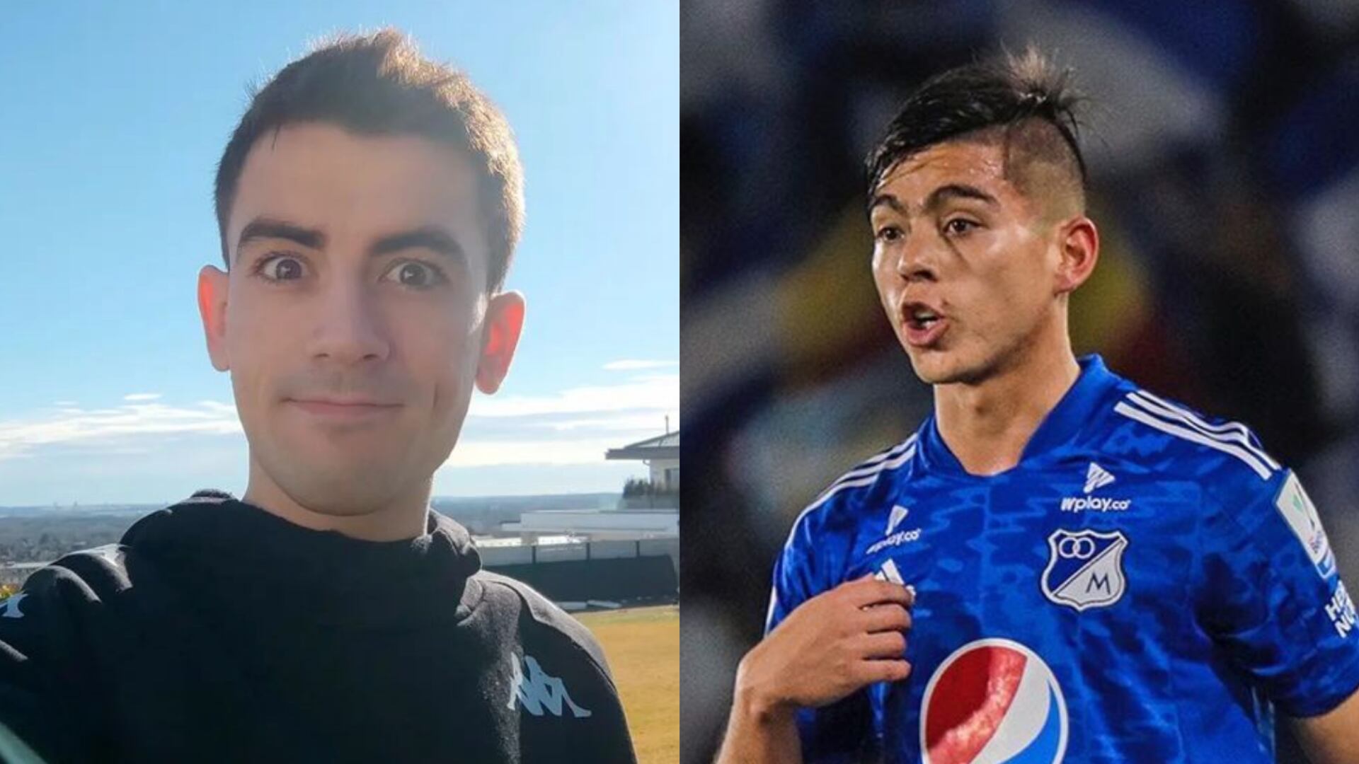 Confunden a Daniel Ruiz con Jordi 'El Ñino Polla' por insólito mural de  Millonarios