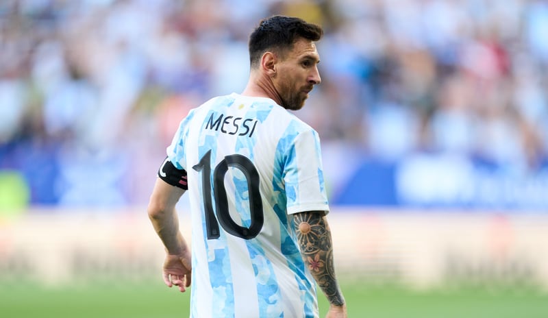 Cuánto vale la camiseta de Leo Messi