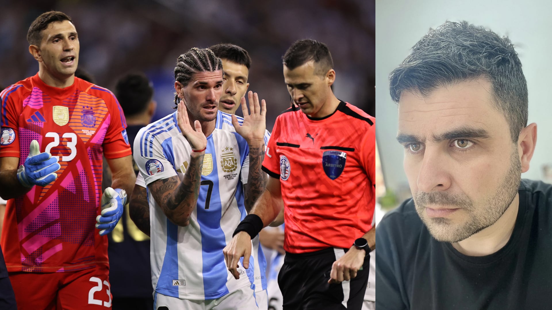 Juan Felipe Cadavid estalló porque hay un jugador de Argentina que le perdonan todo