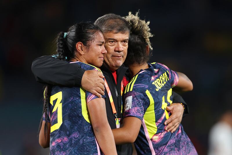 Nelson Abadía selección Colombia femenina