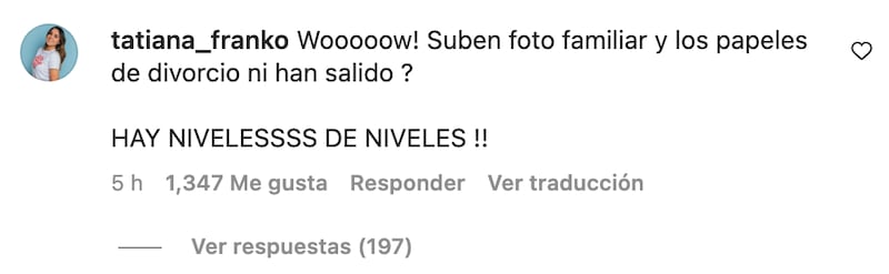 Matías Mier todavía no se habría divorciado de Melissa Martínez