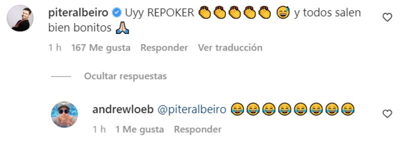 Comentarios de Piter Albeiro sobre el quinto hijo de Falcao